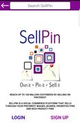 SellPin: Social Media Selling постер