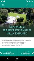 Villa Taranto Plakat