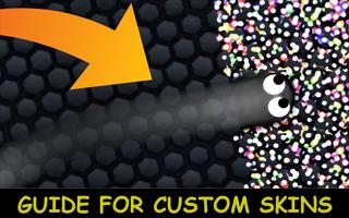 1 Schermata Guide Cool Skins for Slitherio