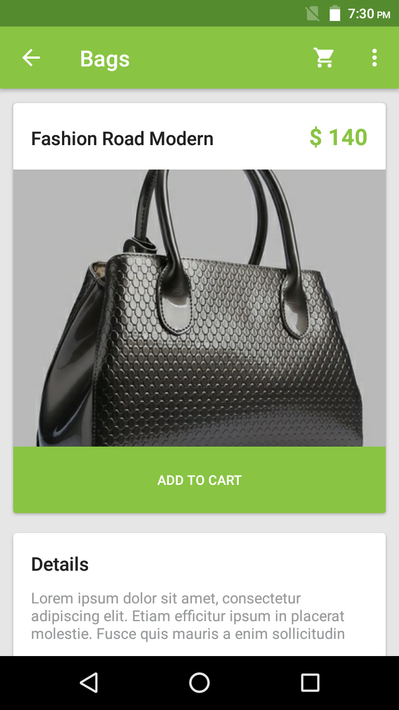 Shopper App screenshot 1