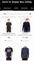 Mens Clothes Shopping +Fashion Ekran Görüntüsü 3