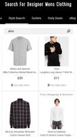 Mens Clothes Shopping +Fashion screenshot 2