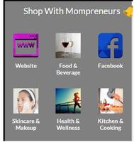 Shop With Mompreneurs Affiche