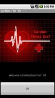 Cardiac Stress Test Affiche