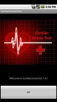 Cardiac Stress Test poster