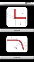 Sheet Metal Bending Calculator imagem de tela 1