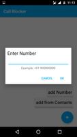 Call Blocker স্ক্রিনশট 1