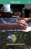 Sisco Jobs Affiche