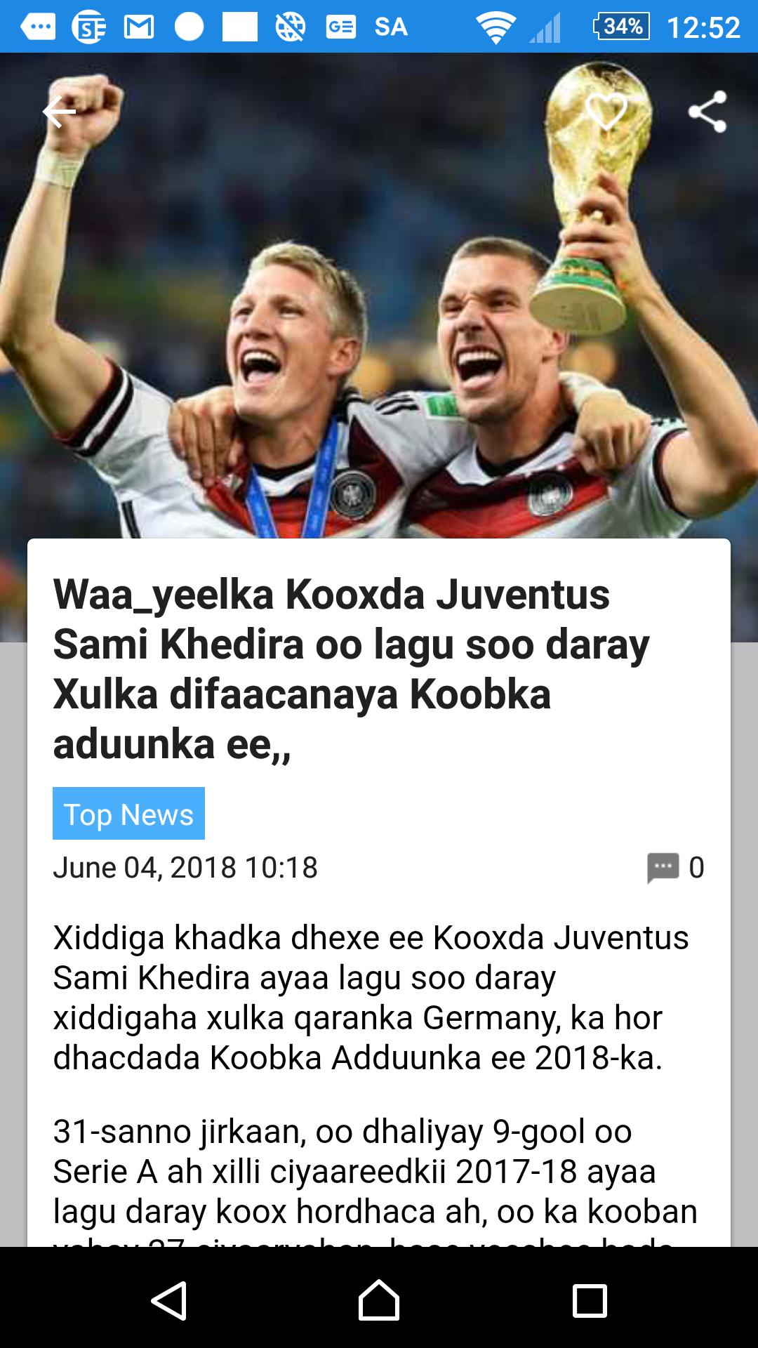 Somali All News For Android Apk Somali All News For Android Apk