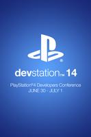 DevStation الملصق