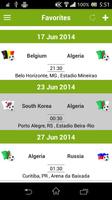 World Cup 2014 - Soccer Pro capture d'écran 3