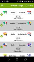 World Cup 2014 - Soccer Pro স্ক্রিনশট 2