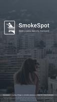 SmokeSpot الملصق