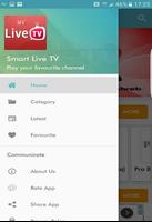 Smart Live TV ảnh chụp màn hình 3