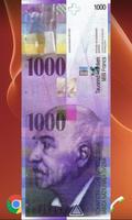 Swiss money calculator Affiche