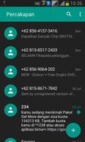 Pesan SMS اسکرین شاٹ 1