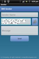 Free SMS to Nigeria Ekran Görüntüsü 1