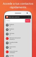 SMS NICA GRATIS capture d'écran 1