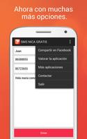 SMS NICA GRATIS capture d'écran 2