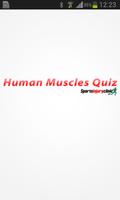 Human Muscles Quiz poster