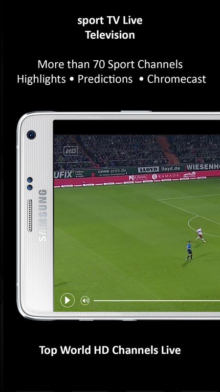 sport TV Live - Television apk screenshot