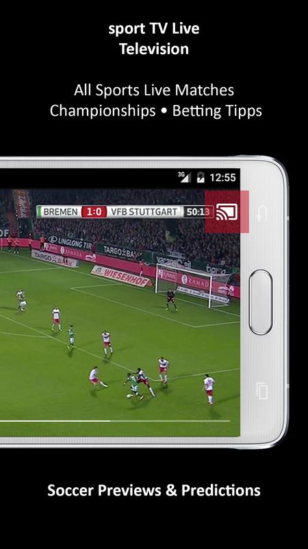 sport TV Live - Television apk screenshot