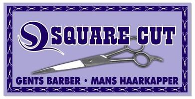 Squarecut Plakat