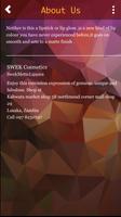 Swek Cosmetics captura de pantalla 1