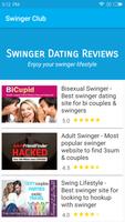 Swingers Lifestyle Dating Club पोस्टर