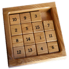 Slide Tile Puzzle: Move the Wo أيقونة
