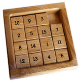 Slide Tile Puzzle: Move the Wo أيقونة