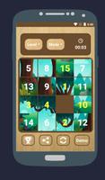 Slide Tile Puzzle: Move the Wo تصوير الشاشة 3