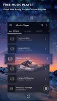 Free Music Player - Themes, MP3 Player Affiche