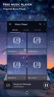 Free Music Player - Themes, MP3 Player capture d'écran 1