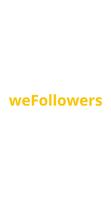 We Followers - Unfollowers & Followers Insights ポスター