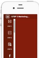 Mobile APP by STEP 3 Marketing Affiche