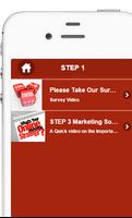 Mobile APP by STEP 3 Marketing اسکرین شاٹ 1