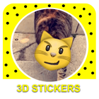 Guide 3D Stickers for Snapchat icon