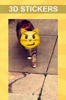 Guide 3D Stickers for Snapchat screenshot 1