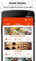 MarketApp Plakat