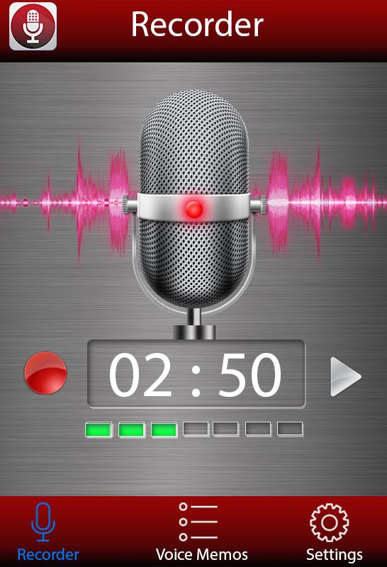 Voice recorder APK Download Free Music & Audio APP for Android