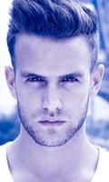 Men Hair Style Photo Montage poster