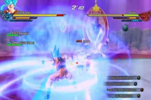 Dragon Ball Xenoverse (Usado) - Xbox One - Shock Games