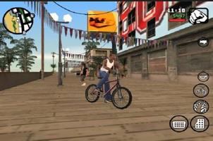 Cheats for grand theft auto: San Andreas capture d'écran 1