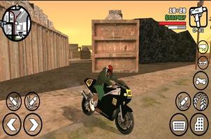 Cheats for grand theft auto: San Andreas স্ক্রিনশট 3