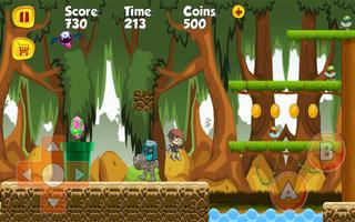 Super Titans Adventure screenshot 1