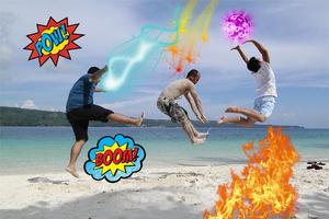 Super Power Camera Effects الملصق