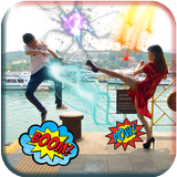 Super Power Photo Editor icône