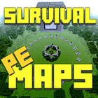 Maps for Minecraft PE Survival icône