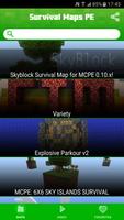 Maps for Minecraft PE Survival capture d'écran 2